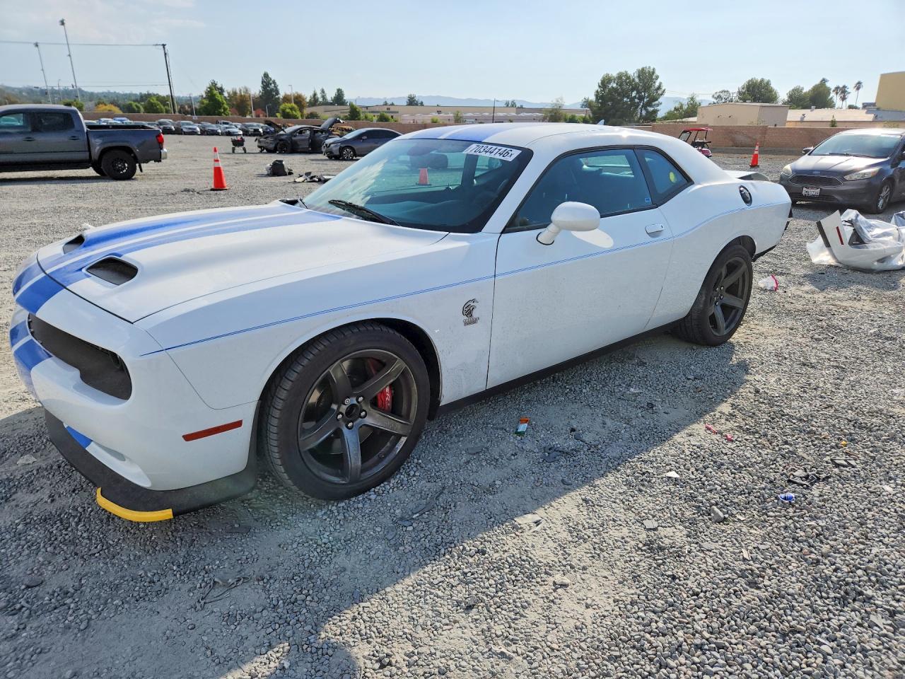 2023 DODGE CHALLENGER SRT HELLCAT — Front 3/4