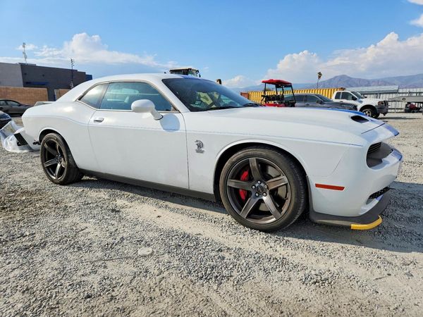 2023 DODGE CHALLENGER SRT HELLCAT — Passenger 3/4