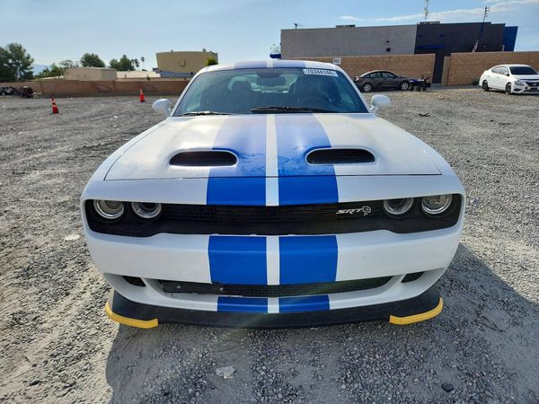 2023 DODGE CHALLENGER SRT HELLCAT — DIRF