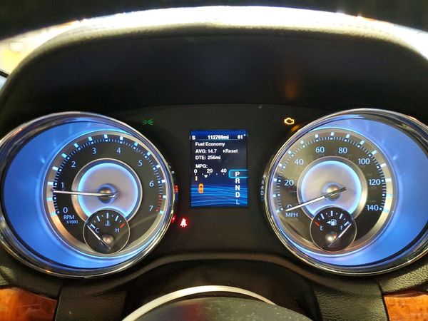 2014 CHRYSLER 300 — ODOM
