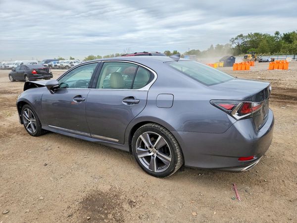 2016 LEXUS GS 350 — DSRA