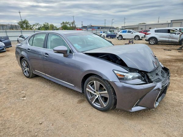 2016 LEXUS GS 350 — Passenger 3/4