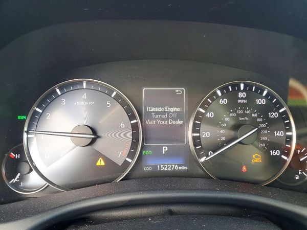 2016 LEXUS GS 350 — ODOM