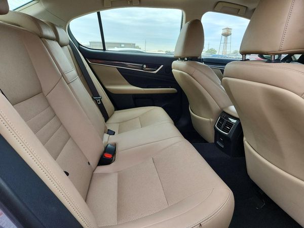 2016 LEXUS GS 350 — PSRS