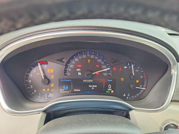 2013 CADILLAC SRX Performance — ODOM