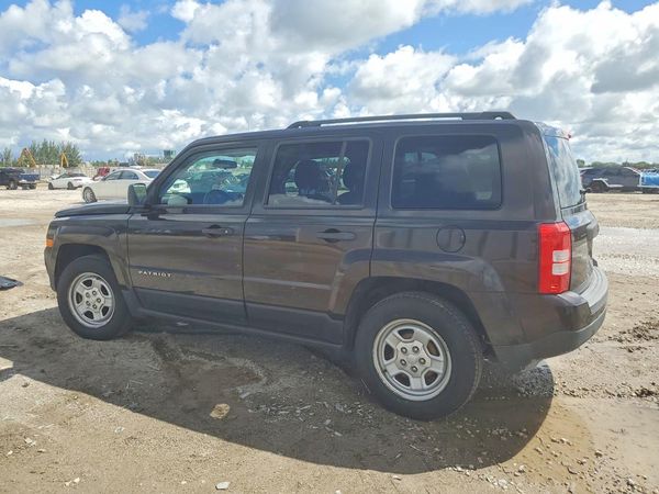 2014 JEEP PATRIOT Sport — DSRA