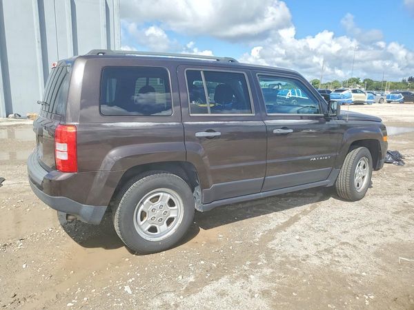 2014 JEEP PATRIOT Sport — PSRA