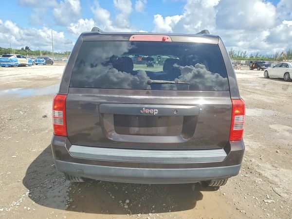 2014 JEEP PATRIOT Sport — DIRR