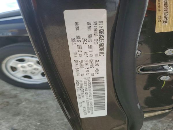 2014 JEEP PATRIOT Sport — VINS