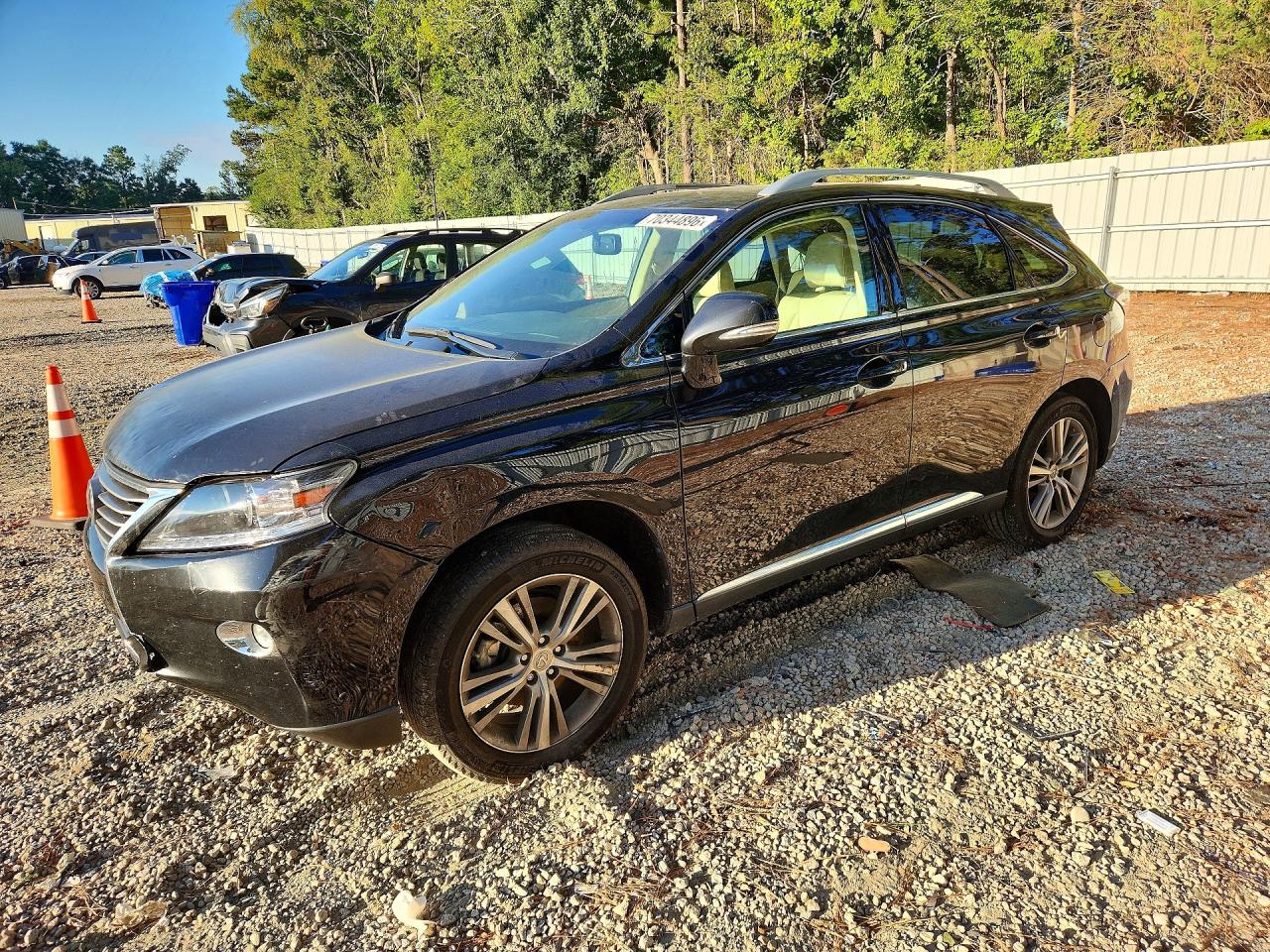 2015 LEXUS RX 350 — Front 3/4