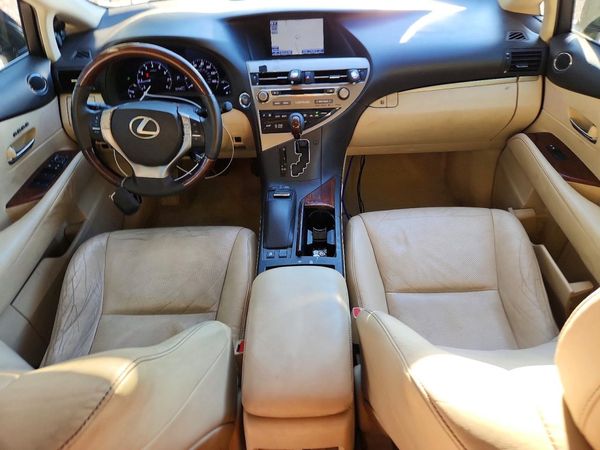 2015 LEXUS RX 350 — CKPT