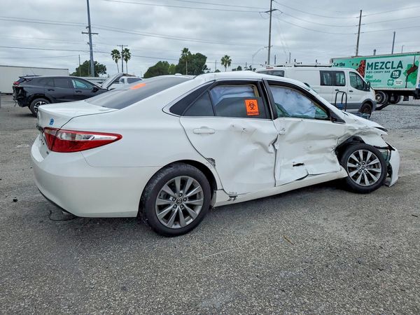 2016 TOYOTA CAMRY — PSRA
