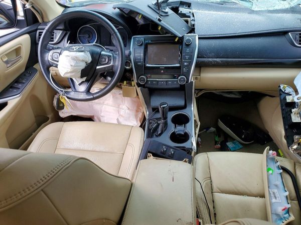 2016 TOYOTA CAMRY — CKPT