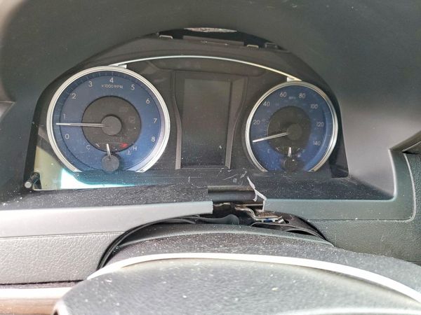2016 TOYOTA CAMRY — ODOM