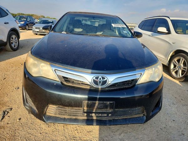 2012 TOYOTA CAMRY — DIRF