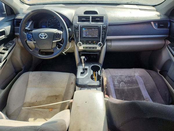 2012 TOYOTA CAMRY — CKPT