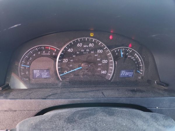 2012 TOYOTA CAMRY — ODOM