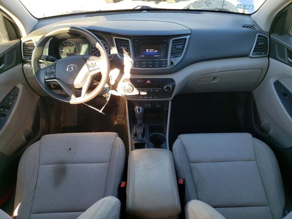 2017 HYUNDAI TUCSON — CKPT
