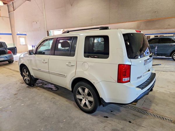 2015 HONDA PILOT TOURING — DSRA