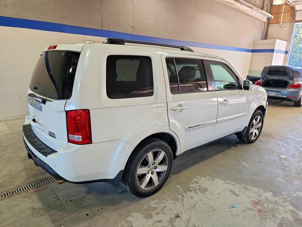 2015 HONDA PILOT TOURING — PSRA