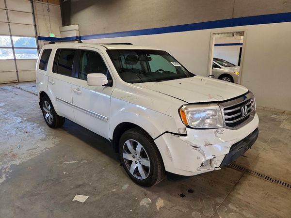 2015 HONDA PILOT TOURING — Passenger 3/4