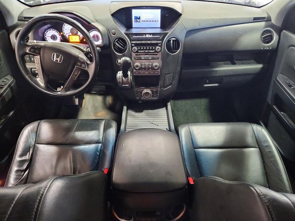 2015 HONDA PILOT TOURING — CKPT