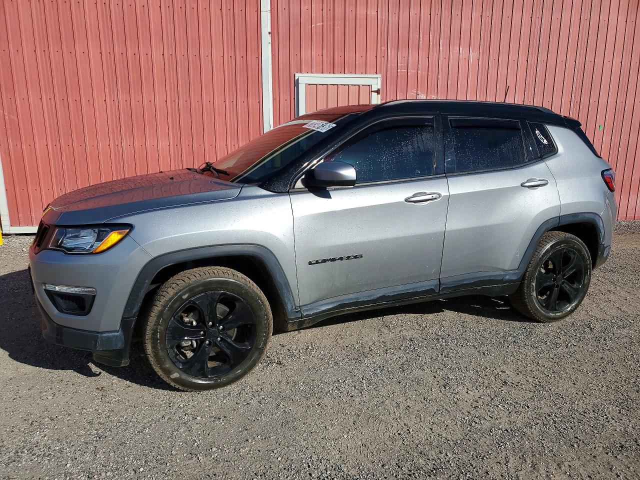 2021 JEEP COMPASS 80th Edition, Altitude — Front 3/4