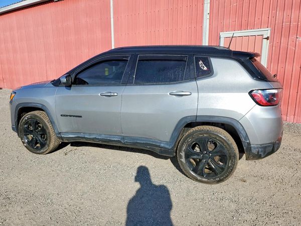 2021 JEEP COMPASS 80th Edition, Altitude — DSRA