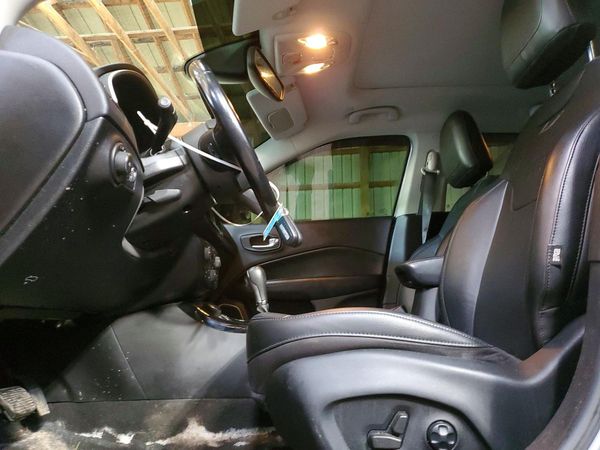 2021 JEEP COMPASS 80th Edition, Altitude — DENT