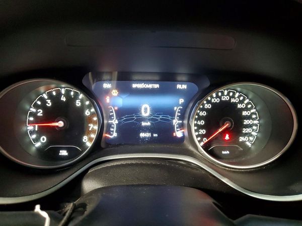 2021 JEEP COMPASS 80th Edition, Altitude — ODOM