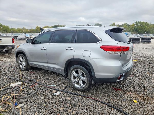 2018 TOYOTA HIGHLANDER Ltd/Ltd Platinum — DSRA