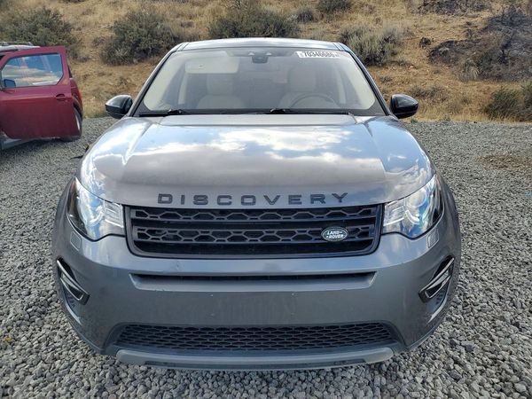2019 LAND ROVER DISCOVERY HSE/Landmark Edition — DIRF