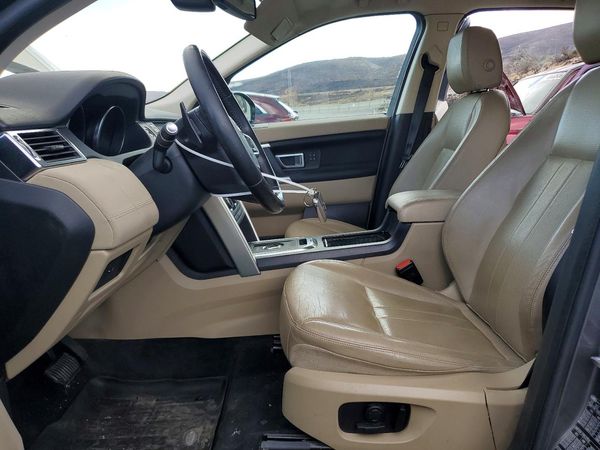 2019 LAND ROVER DISCOVERY HSE/Landmark Edition — DENT