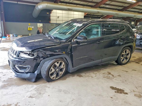 2018 JEEP COMPASS — DSFA — Front 3/4