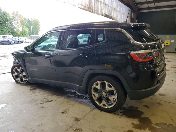 2018 JEEP COMPASS Limited — DSRA