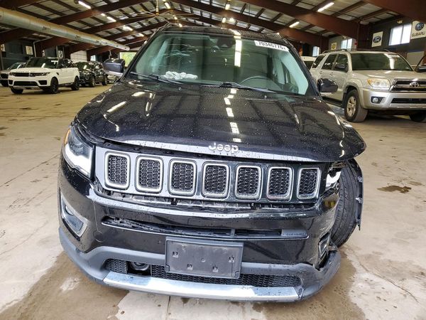 2018 JEEP COMPASS Limited — DIRF