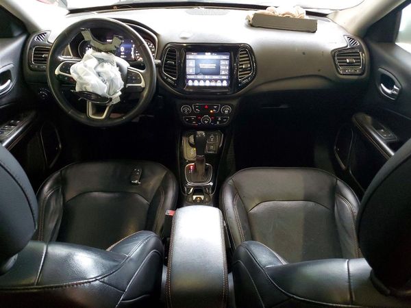 2018 JEEP COMPASS Limited — CKPT