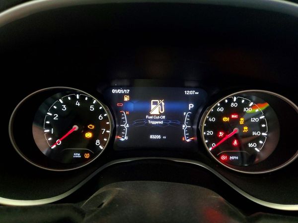2018 JEEP COMPASS Limited — ODOM