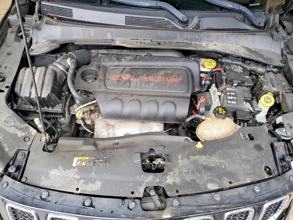 2018 JEEP COMPASS Limited — Engine bay