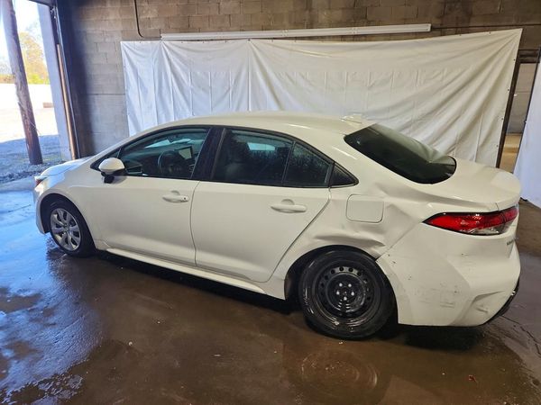 2026 TOYOTA COROLLA LE — DSRA
