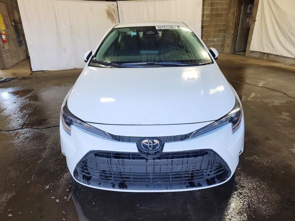 2026 TOYOTA COROLLA LE — DIRF