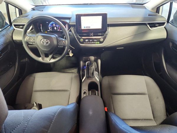 2026 TOYOTA COROLLA LE — CKPT