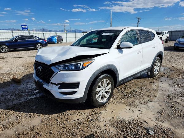 2019 HYUNDAI TUCSON — DSFA — Front 3/4