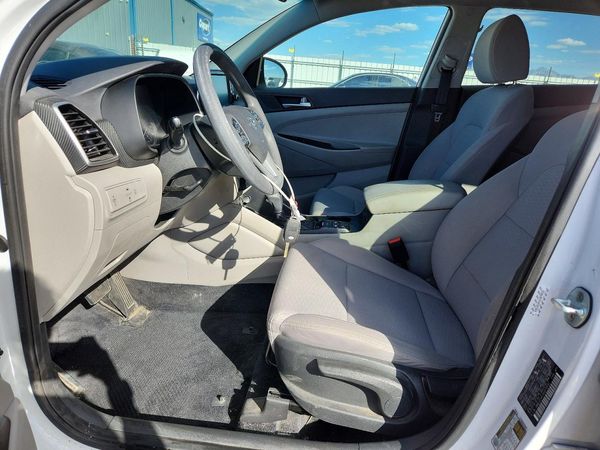 2019 HYUNDAI TUCSON SE — DENT