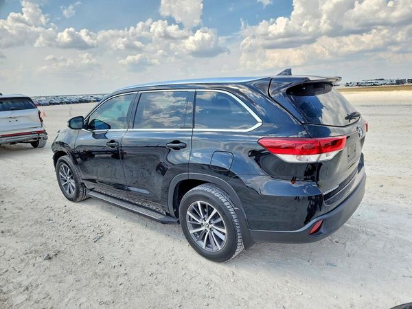 2018 TOYOTA HIGHLANDER SE/XLE — DSRA