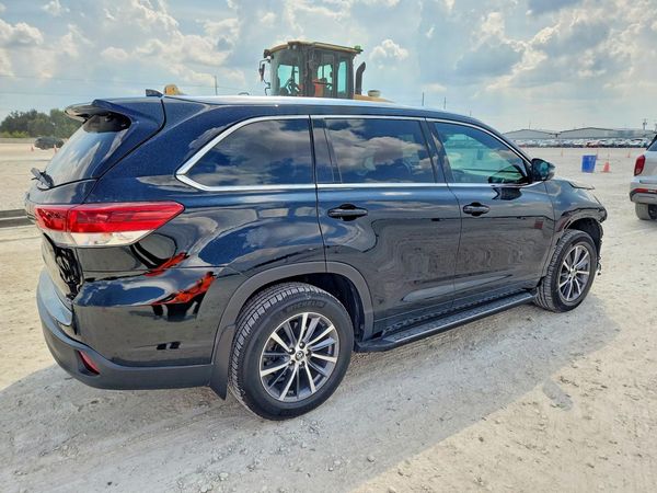 2018 TOYOTA HIGHLANDER SE/XLE — PSRA