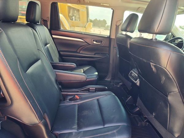 2018 TOYOTA HIGHLANDER SE/XLE — PSRS