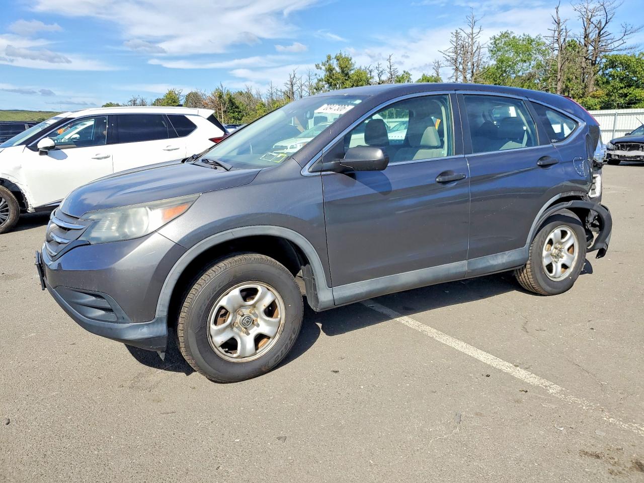 2012 HONDA CRV LX — Front 3/4