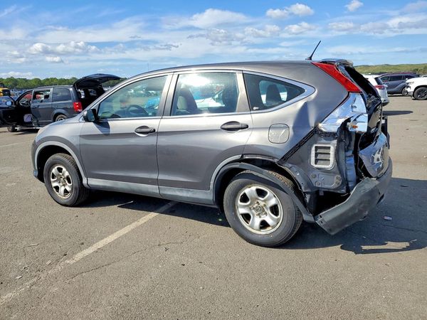 2012 HONDA CRV LX — DSRA