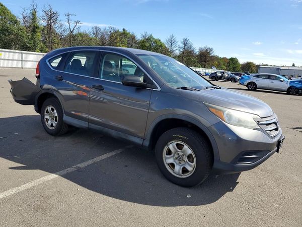 2012 HONDA CRV LX — Passenger 3/4
